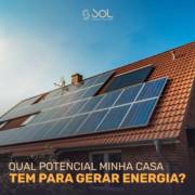 Qual Potencial Minha Casa Tem Para Gerar Energia?